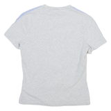 ADIDAS ORIGINALS Womens T-Shirt Grey Crew Neck XS