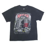 NASCAR Mens T-Shirt Black USA XL