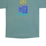 CAL CRU Mens T-Shirt Green XL