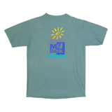 CAL CRU Mens T-Shirt Green XL