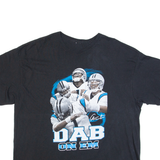 NFL Dab On Em Newton 1 Mens T-Shirt Black USA 3XL