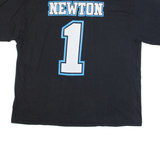 NFL Dab On Em Newton 1 Mens T-Shirt Black USA 3XL