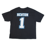 NFL Dab On Em Newton 1 Mens T-Shirt Black USA 3XL
