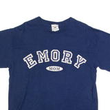 OARSMAN EMORY MOM Womens T-Shirt Blue USA M