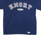 OARSMAN EMORY MOM Womens T-Shirt Blue USA M