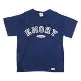 OARSMAN EMORY MOM Womens T-Shirt Blue USA M