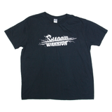 GILDAN Shaddow Warrior Mens T-Shirt Black XL