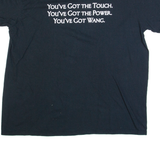 GILDAN Shaddow Warrior Mens T-Shirt Black XL