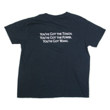 GILDAN Shaddow Warrior Mens T-Shirt Black XL