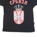 MSSPORT Mens T-Shirt Black L