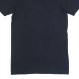 GILDAN Brookyln Mens T-Shirt Black USA XS