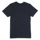 GILDAN Brookyln Mens T-Shirt Black USA XS