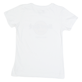 HARD ROCK CAFE Mallorca Womens Band T-Shirt White M
