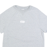 NIKE Womens T-Shirt Grey S