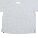 NIKE Womens T-Shirt Grey S