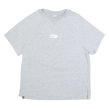 NIKE Womens T-Shirt Grey S