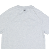 NIKE Womens T-Shirt Grey S