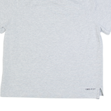 NIKE Womens T-Shirt Grey S