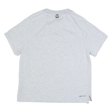 NIKE Womens T-Shirt Grey S