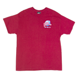 PLANET HOLLYWOOD New York City Mens T-Shirt Red USA L