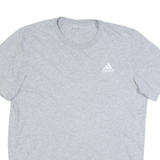 ADIDAS Mens T-Shirt Grey S