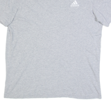 ADIDAS Mens T-Shirt Grey S