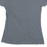 ADIDAS Womens T-Shirt Grey XS
