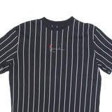 KARL KANI Striped Mens T-Shirt Black S