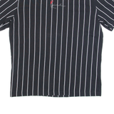 KARL KANI Striped Mens T-Shirt Black S