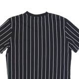 KARL KANI Striped Mens T-Shirt Black S