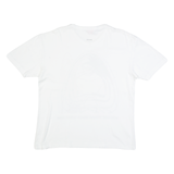BOSS Mens T-Shirt White V-Neck L