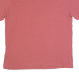 NIKE Oversized Pin Wheel Mens T-Shirt Red S