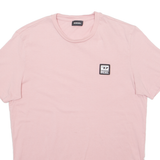 DIESEL Mens T-Shirt Pink S