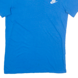 NIKE Mens T-Shirt Blue S