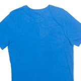 NIKE Mens T-Shirt Blue S