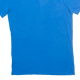 NIKE Mens T-Shirt Blue S