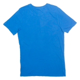 NIKE Mens T-Shirt Blue S