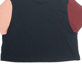 BERGHAUS Cropped Womens T-Shirt Black XL