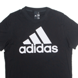 ADIDAS Mens T-Shirt Black M