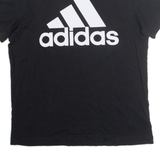 ADIDAS Mens T-Shirt Black M