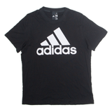 ADIDAS Mens T-Shirt Black M