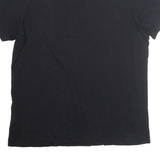 ADIDAS Mens T-Shirt Black M