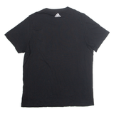 ADIDAS Mens T-Shirt Black M
