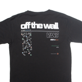 VANS Mens T-Shirt Black S