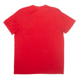 ADIDAS Mens T-Shirt Red L