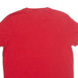 TIMBERLAND Slim Fit Mens T-Shirt Red XL