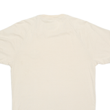ADIDAS Mens T-Shirt Beige M