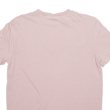 FILA Mens T-Shirt Pink S