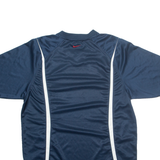 NIKE Mens Jersey Blue V-Neck M
