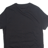 TOMMY HILFIGER Mens T-Shirt Black M